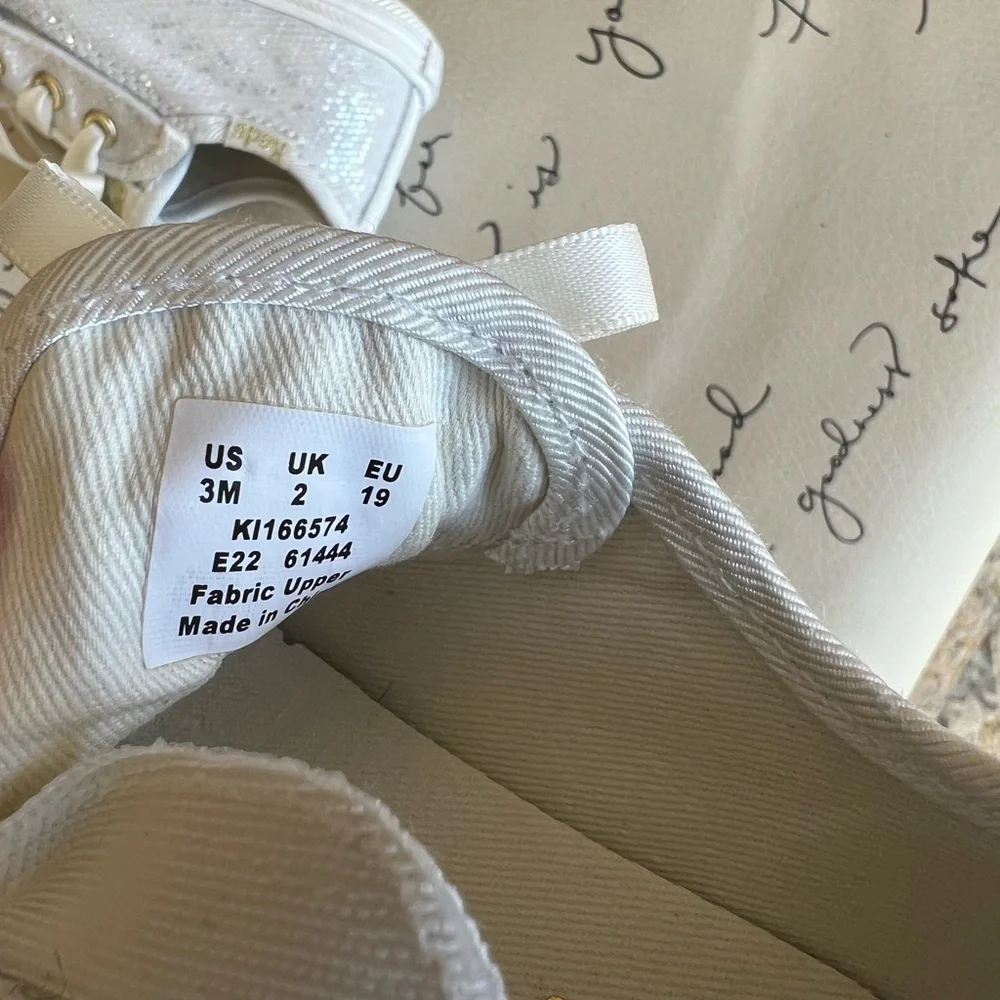 Keds kickstart jr sneaker size 3 NWOT - Picture 4 of 5